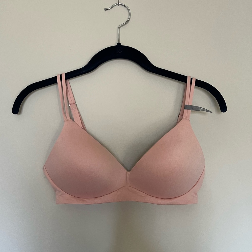 NWT Aerie Real Sunnie Wireless Push-Up Bra